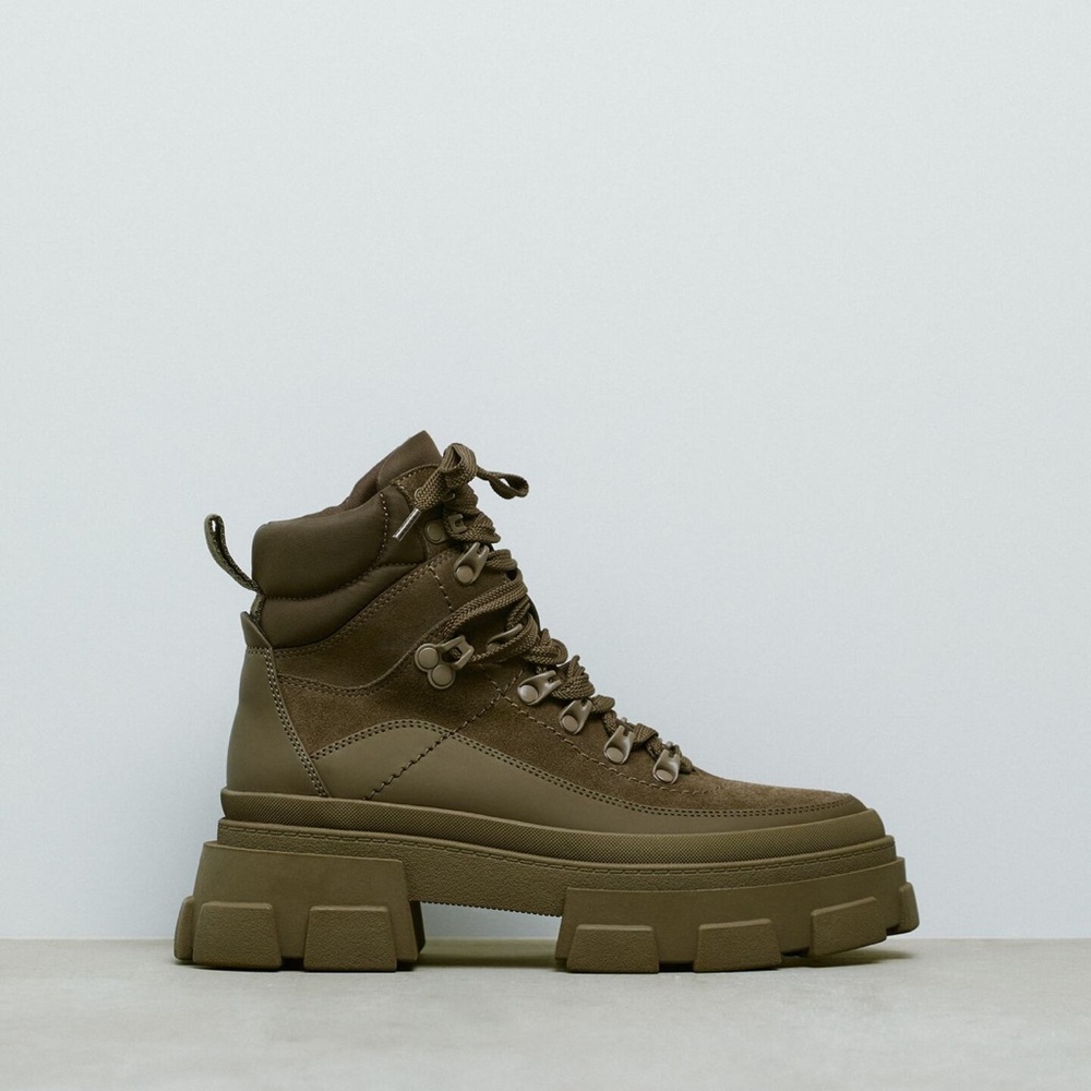 Zara Hiking Boots